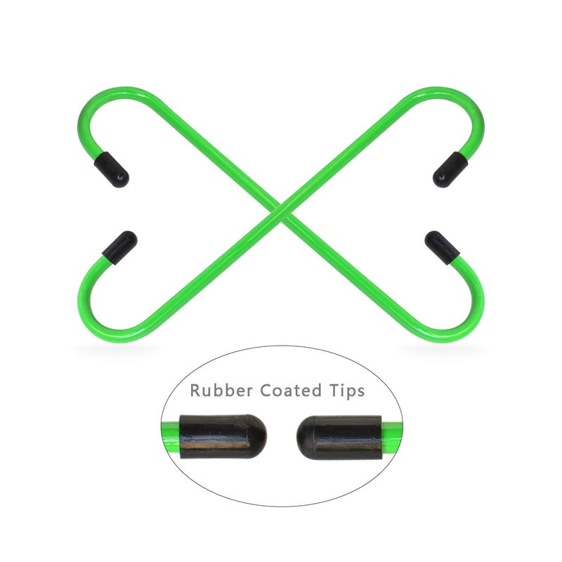 ITEQ Automotive Brake Caliper Hangers Brake Caliper Hook with Rubber Tips Set of 2 - Image 3